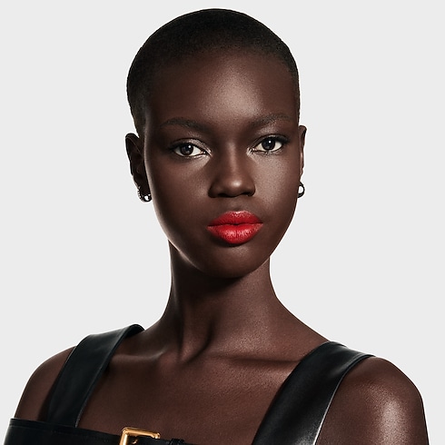 LV Rouge - Matte Lipstick in Perfumes and Beauty 's Lips } collections by Louis Vuitton (Product zoom)