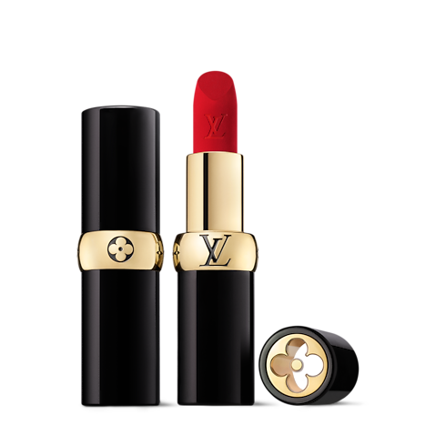 LV Rouge - Matte Lipstick in Perfumes and Beauty 's Lips } collections by Louis Vuitton (Product zoom)