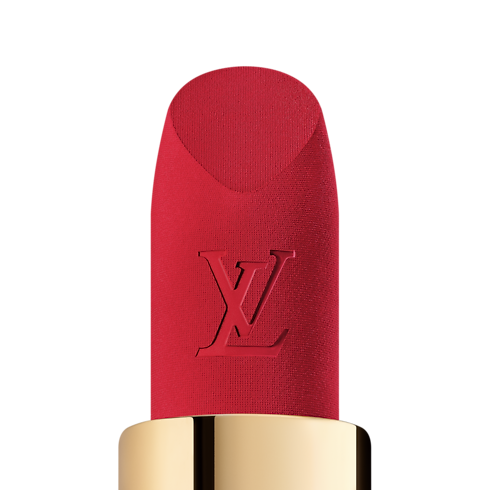 LV Rouge - Matte Lipstick in Perfumes and Beauty 's Lips } collections by Louis Vuitton (Product zoom)