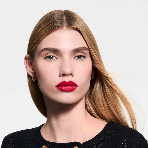 LV Rouge - Matte Lipstick in Perfumes and Beauty 's Lips } collections by Louis Vuitton (Product zoom)