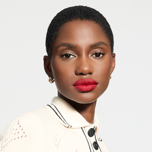 LV Rouge - Matte Lipstick in Perfumes and Beauty 's Lips } collections by Louis Vuitton (Product zoom)