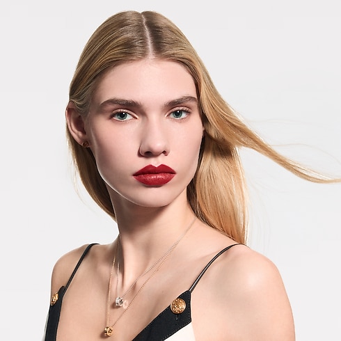 LV Rouge - Matte Lipstick in Perfumes and Beauty 's Lips } collections by Louis Vuitton (Product zoom)