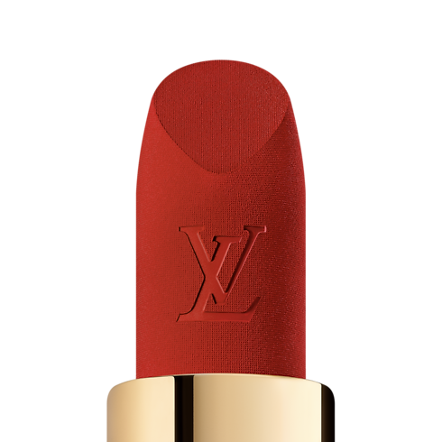 LV Rouge - Matte Lipstick in Perfumes and Beauty 's Lips } collections by Louis Vuitton (Product zoom)