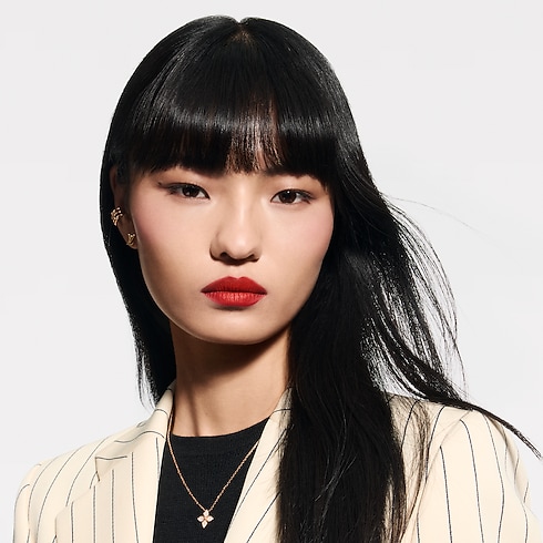 LV Rouge - Matte Lipstick in Perfumes and Beauty 's Lips } collections by Louis Vuitton (Product zoom)