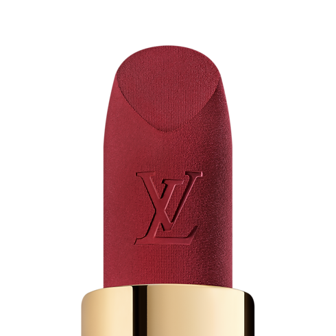 LV Rouge - Matte Lipstick in Perfumes and Beauty 's Lips } collections by Louis Vuitton (Product zoom)