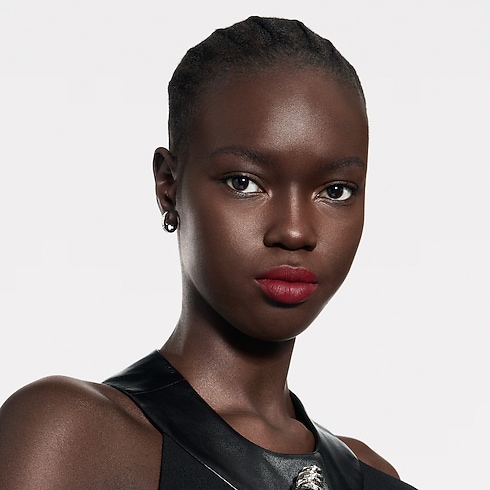 LV Rouge - Matte Lipstick in Perfumes and Beauty 's Lips } collections by Louis Vuitton (Product zoom)