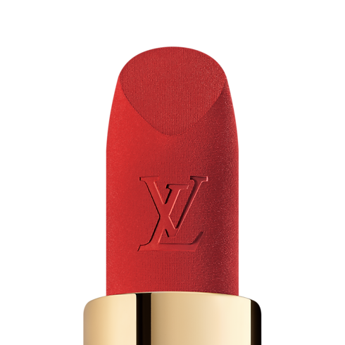 LV Rouge - Matte Lipstick in Perfumes and Beauty 's Lips } collections by Louis Vuitton (Product zoom)