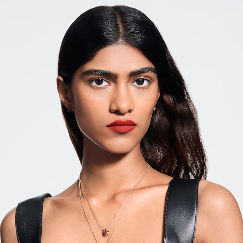 LV Rouge - Matte Lipstick in Perfumes and Beauty 's Lips } collections by Louis Vuitton (Product zoom)