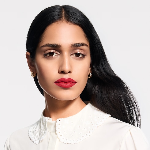 LV Rouge - Matte Lipstick in Perfumes and Beauty 's Lips } collections by Louis Vuitton (Product zoom)