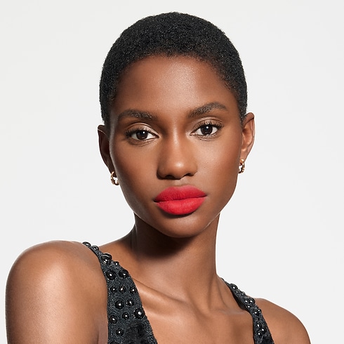 LV Rouge - Matte Lipstick in Perfumes and Beauty 's Lips } collections by Louis Vuitton (Product zoom)