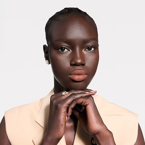 LV Rouge - Matte Lipstick in Perfumes and Beauty 's Lips } collections by Louis Vuitton (Product zoom)