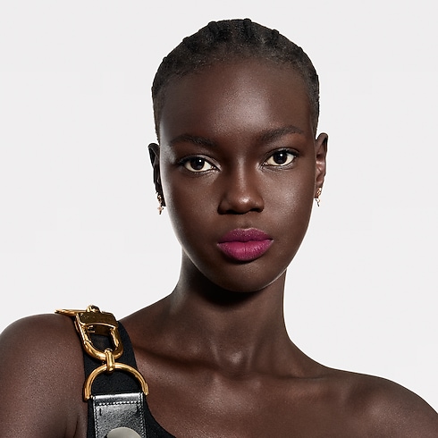 LV Rouge - Matte Lipstick in Perfumes and Beauty 's Lips } collections by Louis Vuitton (Product zoom)