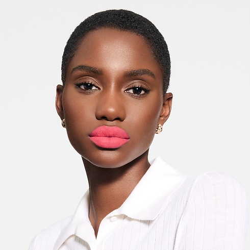 LV Rouge - Matte Lipstick in Perfumes and Beauty 's Lips } collections by Louis Vuitton (Product zoom)