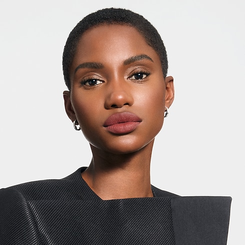 LV Rouge - Matte Lipstick in Perfumes and Beauty 's Lips } collections by Louis Vuitton (Product zoom)