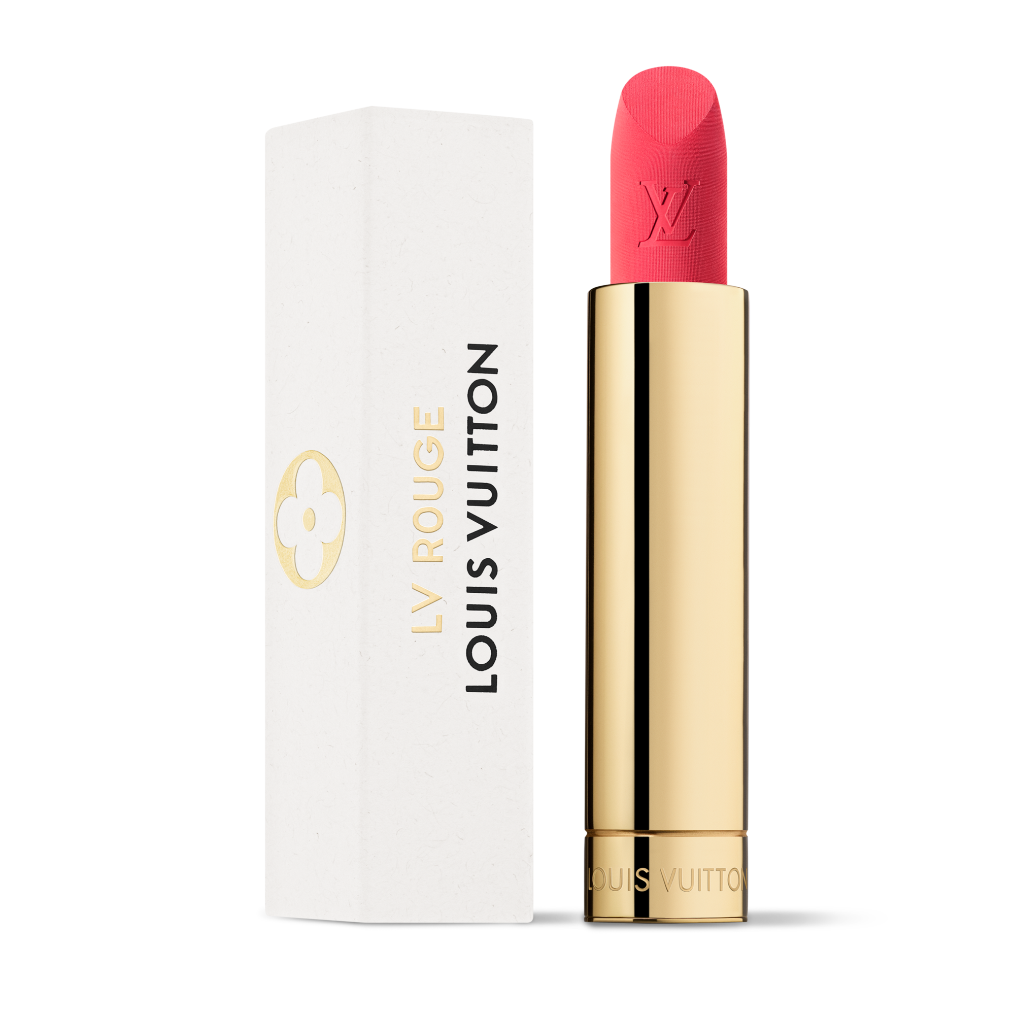 LOUIS VUITTON BAUME Nude Poetryピンク系口紅 LV Rouge - Matte 