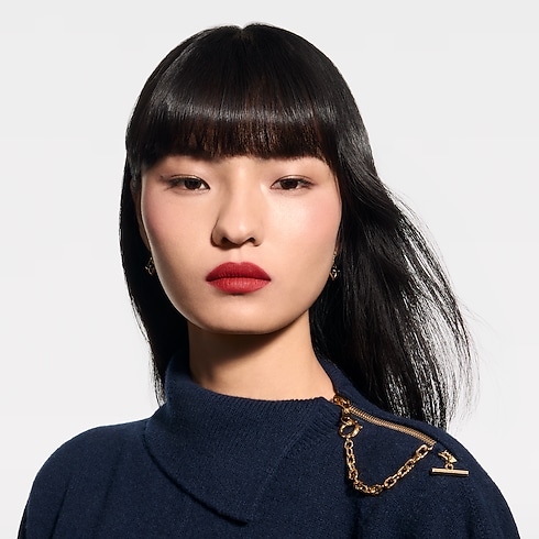 LV Rouge - Matte Lipstick Refill in Perfumes and Beauty 's Lips } collections by Louis Vuitton (Product zoom)