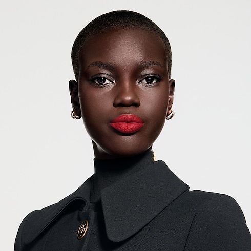 LV Rouge - Matte Lipstick Refill in Perfumes and Beauty 's Lips } collections by Louis Vuitton (Product zoom)