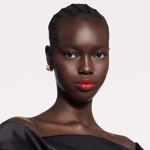 LV Rouge - Matte Lipstick Refill in Perfumes and Beauty 's Lips } collections by Louis Vuitton (Product zoom)