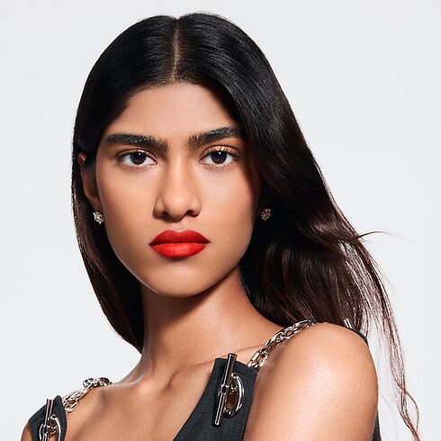 LV Rouge - Matte Lipstick Refill in Perfumes and Beauty 's Lips } collections by Louis Vuitton (Product zoom)