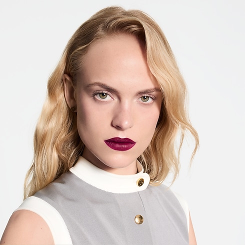 LV Rouge - Matte Lipstick Refill in Perfumes and Beauty 's Lips } collections by Louis Vuitton (Product zoom)