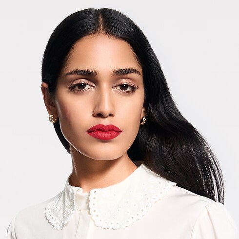 LV Rouge - Matte Lipstick Refill in Perfumes and Beauty 's Lips } collections by Louis Vuitton (Product zoom)