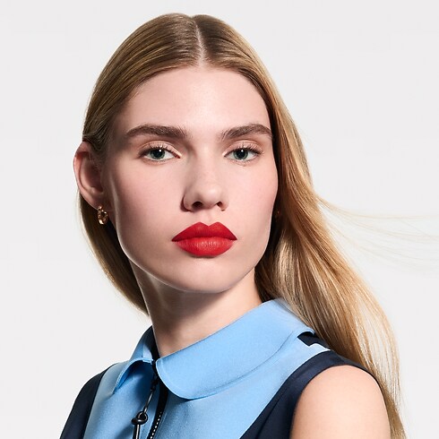 LV Rouge - Matte Lipstick Refill in Perfumes and Beauty 's Lips } collections by Louis Vuitton (Product zoom)