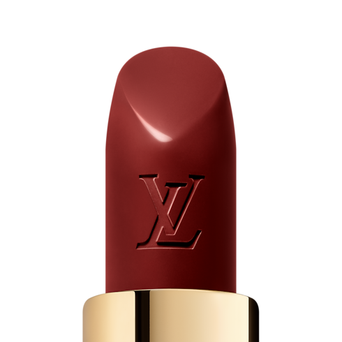 LV Rouge - Satin Lipstick in Perfumes and Beauty 's Lips } collections by Louis Vuitton (Product zoom)