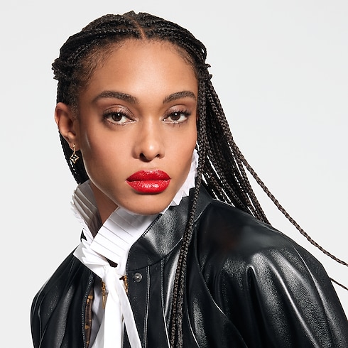 LV Rouge - Satin Lipstick in Perfumes and Beauty 's Lips } collections by Louis Vuitton (Product zoom)