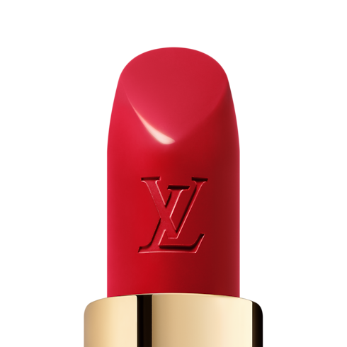LV Rouge - Satin Lipstick in Perfumes and Beauty 's Lips } collections by Louis Vuitton (Product zoom)