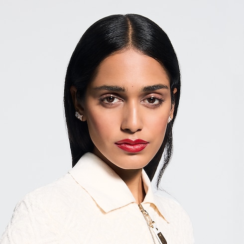 LV Rouge - Satin Lipstick in Perfumes and Beauty 's Lips } collections by Louis Vuitton (Product zoom)