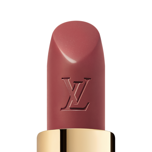 LV Rouge - Satin Lipstick in Perfumes and Beauty 's Lips } collections by Louis Vuitton (Product zoom)