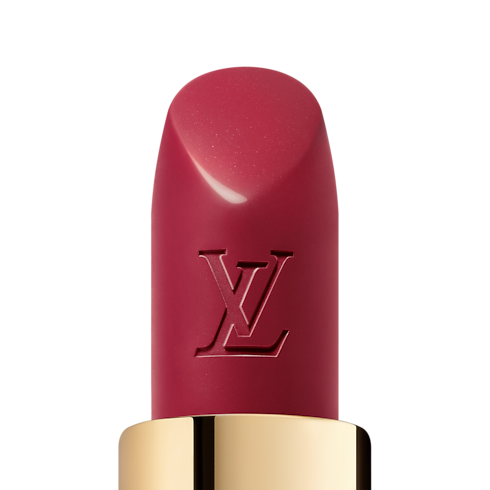 LV Rouge - Satin Lipstick in Perfumes and Beauty 's Lips } collections by Louis Vuitton (Product zoom)