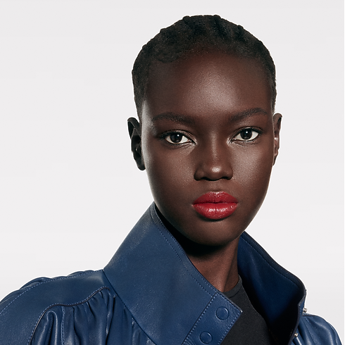 LV Rouge - Satin Lipstick in Perfumes and Beauty 's Lips } collections by Louis Vuitton (Product zoom)