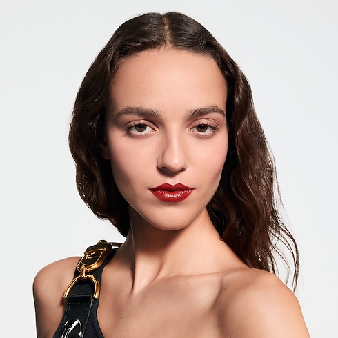 LV Rouge - Satin Lipstick in Perfumes and Beauty 's Lips } collections by Louis Vuitton (Product zoom)
