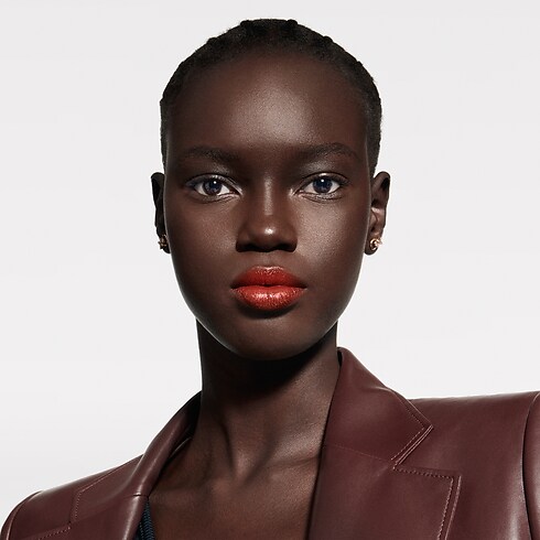 LV Rouge - Satin Lipstick in Perfumes and Beauty 's Lips } collections by Louis Vuitton (Product zoom)