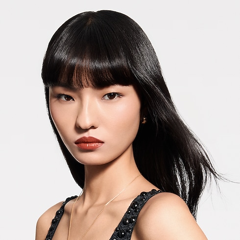 LV Rouge - Satin Lipstick in Perfumes and Beauty 's Lips } collections by Louis Vuitton (Product zoom)