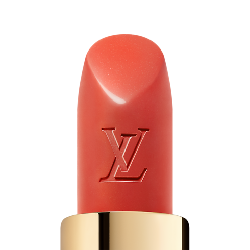 LV Rouge - Satin Lipstick in Perfumes and Beauty 's Lips } collections by Louis Vuitton (Product zoom)