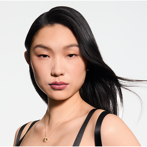 LV Rouge - Satin Lipstick Refill in Perfumes and Beauty 's Lips } collections by Louis Vuitton (Product zoom)