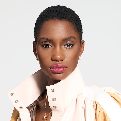 LV Rouge - Satin Lipstick Refill in Perfumes and Beauty 's Lips } collections by Louis Vuitton (Product zoom)