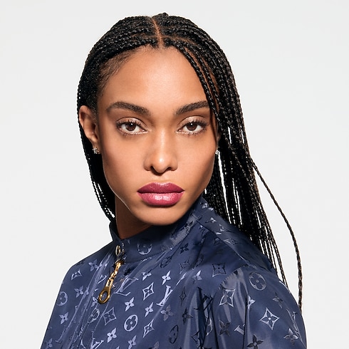 LV Rouge - Satin Lipstick Refill in Perfumes and Beauty 's Lips } collections by Louis Vuitton (Product zoom)