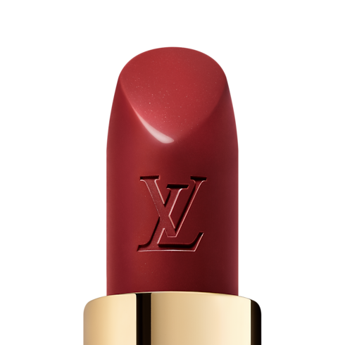 LV Rouge - Satin Lipstick Refill in Perfumes and Beauty 's Lips } collections by Louis Vuitton (Product zoom)