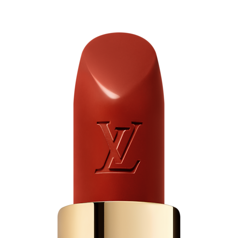 LV Rouge - Satin Lipstick Refill in Perfumes and Beauty 's Lips } collections by Louis Vuitton (Product zoom)