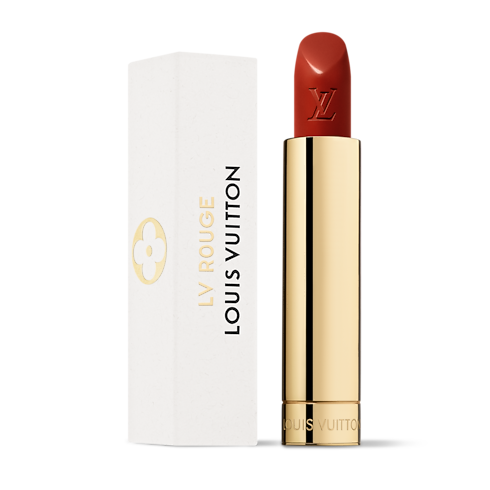 LV Rouge - Satin Lipstick Refill in Perfumes and Beauty 's Lips } collections by Louis Vuitton (Product zoom)