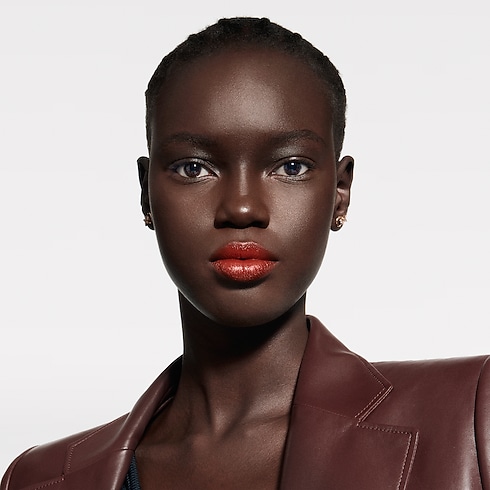 LV Rouge - Satin Lipstick Refill in Perfumes and Beauty 's Lips } collections by Louis Vuitton (Product zoom)