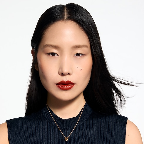 LV Rouge - Satin Lipstick Refill in Perfumes and Beauty 's Lips } collections by Louis Vuitton (Product zoom)