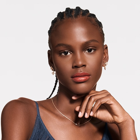 LV Rouge - Satin Lipstick Refill in Perfumes and Beauty 's Lips } collections by Louis Vuitton (Product zoom)