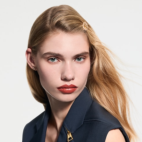 LV Rouge - Satin Lipstick Refill in Perfumes and Beauty 's Lips } collections by Louis Vuitton (Product zoom)