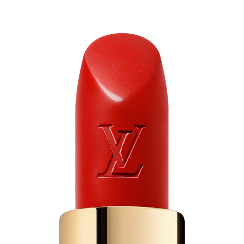 LV Rouge - Satin Lipstick Refill in Perfumes and Beauty 's Lips } collections by Louis Vuitton (Product zoom)