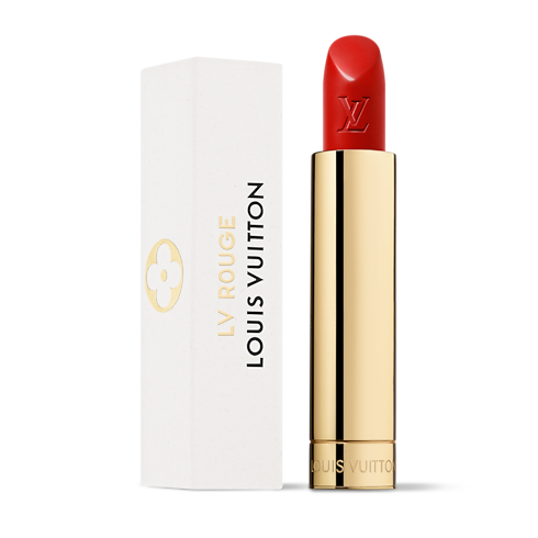 LV Rouge - Satin Lipstick Refill in Perfumes and Beauty 's Lips } collections by Louis Vuitton (Product zoom)