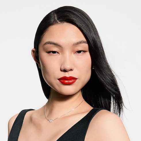 LV Rouge - Satin Lipstick Refill in Perfumes and Beauty 's Lips } collections by Louis Vuitton (Product zoom)